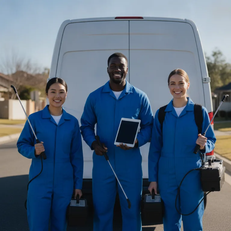 Pest Control team in Elkhart